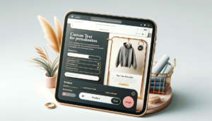 How to add a custom text field on Shopify product pages?